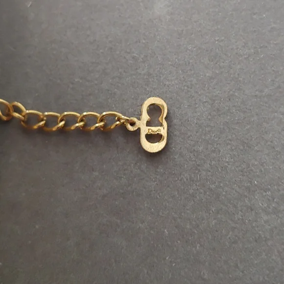 Christian Dior Necklace (GUC) - Picture 4 of 5